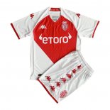 Camisola Monaco 1º Crianca 2022-2023