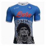 Camisola Naples Maradona Special 2021-2022 Azul