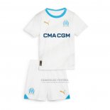 Camisola Olympique Marsella 1º Crianca 2023-2024