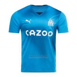 Camisola Olympique Marsella 3º 2022-2023