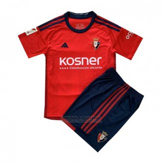 Camisola Osasuna 1º Crianca 2023-2024