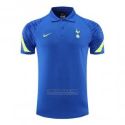 Camisola Polo del Tottenham Hotspur 2022-2023 Azul