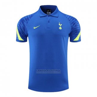 Camisola Polo del Tottenham Hotspur 2022-2023 Azul