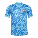 Camisola Portugal Goleiro 2024 Azul