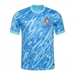 Camisola Portugal Goleiro 2024 Azul