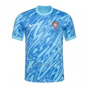 Camisola Portugal Goleiro 2024 Azul