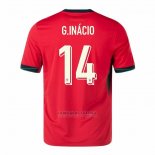 Camisola Portugal Jogador G.inacio 1º 2024