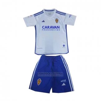 Camisola Real Zaragoza 1º Crianca 2023-2024