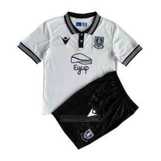 Camisola Sheffield Wednesday 2º Crianca 2023-2024