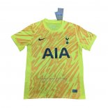 Tailandia Camisola Tottenham Hotspur Goleiro 2024-2025 Amarelo