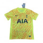 Tailandia Camisola Tottenham Hotspur Goleiro 2024-2025 Amarelo