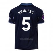 Camisola Tottenham Hotspur Jogador Hojbjerg 2º 2023-2024