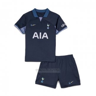 Camisola Tottenham Hotspur 2º Crianca 2023-2024