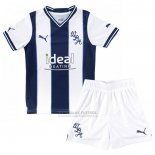 Camisola West Bromwich Albion 1º Crianca 2022-2023