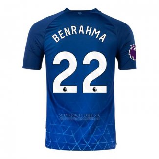 Camisola West Ham Jogador Benrahma 3º 2023-2024