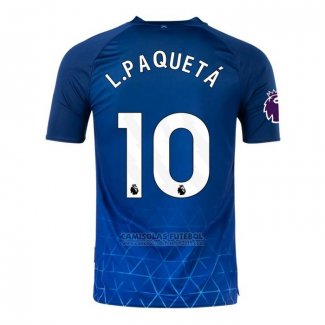 Camisola West Ham Jogador L.Paqueta 3º 2023-2024