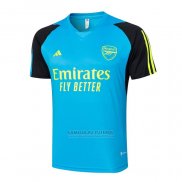 Camisola de Treinamento Arsenal 2024-2025 Azul