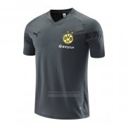 Camisola de Treinamento Dortmund 2022-2023 Cinza