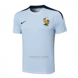 Camisola de Treinamento Franca 2024-2025 Azul Claro