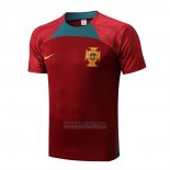 Camisola de Treinamento Portugal 2022-2023 Vermelho