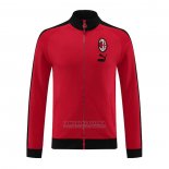 Jaqueta AC Milao 2023-2024 Vermelho