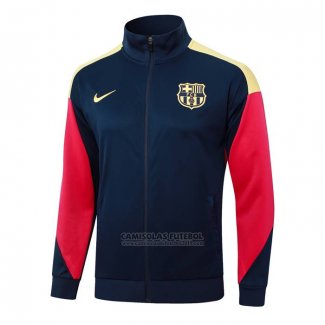 Jaqueta Barcelona 2024-2025 Azul