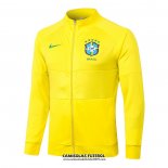 Jaqueta Brasil 2020-2021 Amarelo