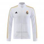 Jaqueta Real Madrid 2023-2024 Branco