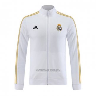Jaqueta Real Madrid 2023-2024 Branco
