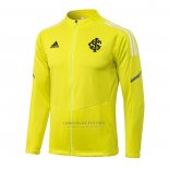 Jaqueta SC Internacional 2021-2022 Amarelo
