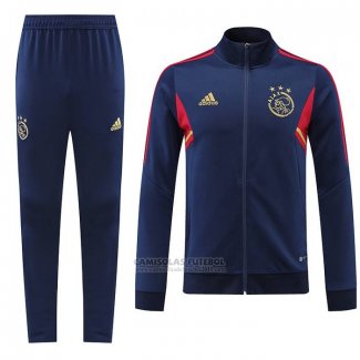 Jaqueta de Treinamento Ajax 2022-2023 Azul