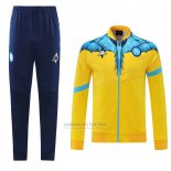 Jaqueta de Treinamento Naples 2021-2022 Amarelo