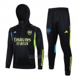 Sueter de Treinamento Arsenal Crianca 2023-2024 Preto y Verde