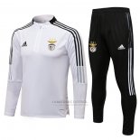 Sueter de Treinamento Benfica 2021-2022 Branco