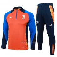 Sueter de Treinamento Juventus 2024-2025 Laranja
