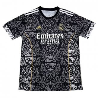 Tailandia Camisola Real Madrid Special 2024-2025 Preto