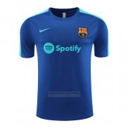 Treinamento Barcelona 2023-2024 Azul