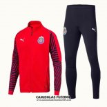 Fato de Treino Guadalajara 2019-2020 Vermelho