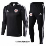 Fato de Treino New York Red Bulls 2019 Preto