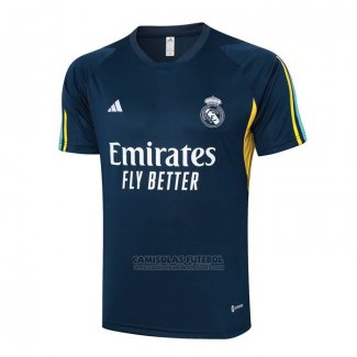 Treinamento Real Madrid 2023-2024 Azul