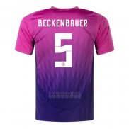 Camisola Alemanha Jogador Beckenbauer 2º 2024