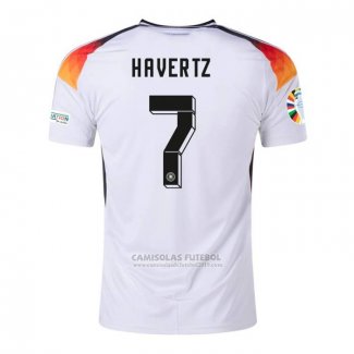 Camisola Alemanha Jogador Havertz 1º 2024