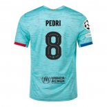 Camisola Barcelona Jogador Pedri 3º 2023-2024