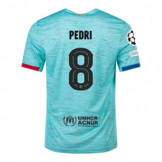 Camisola Barcelona Jogador Pedri 3º 2023-2024