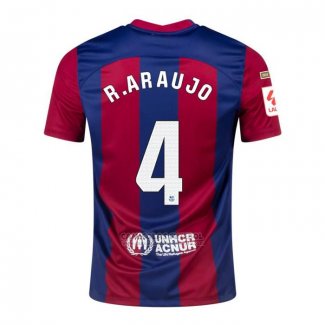 Camisola Barcelona Jogador R.Araujo 1º 2023-2024