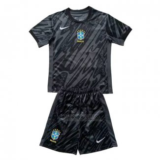 Camisola Brasil Goleiro 2º Crianca 2024