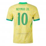 Camisola Brasil Jogador Neymar Jr. 1º 2024