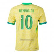 Camisola Brasil Jogador Neymar Jr. 1º 2024