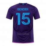 Camisola Charlotte FC Jogador Bender 2º 2023-2024