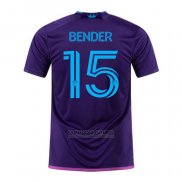 Camisola Charlotte FC Jogador Bender 2º 2023-2024